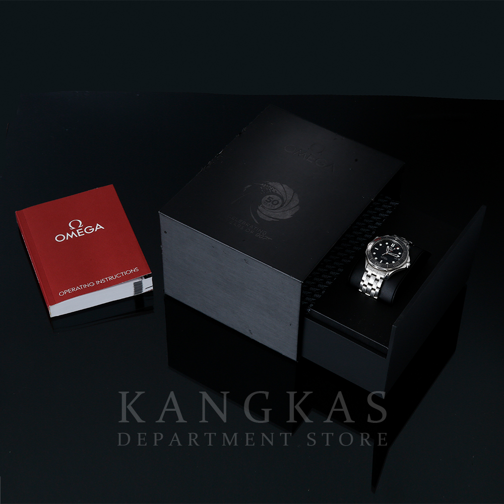 OMEGA(USED)오메가 씨마스터 다이버300 제임스본드 50주년 기념