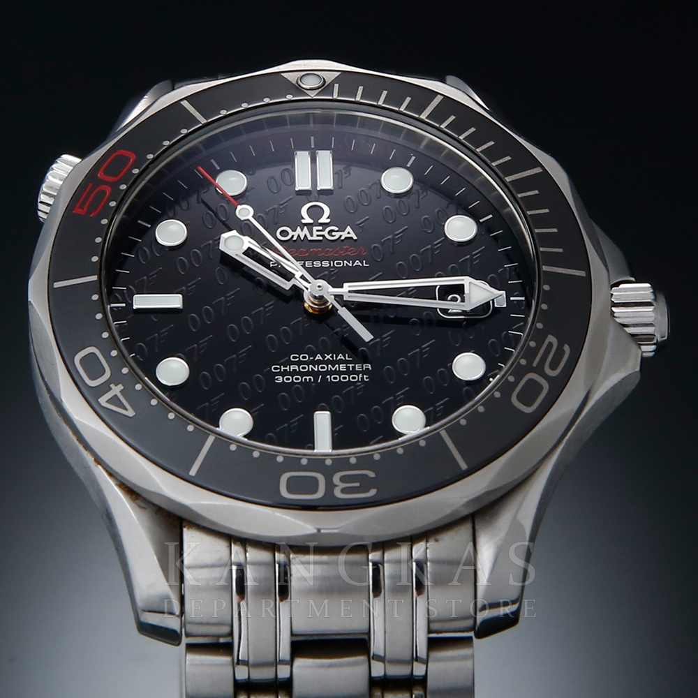 OMEGA(USED)오메가 씨마스터 다이버300 제임스본드 50주년 기념