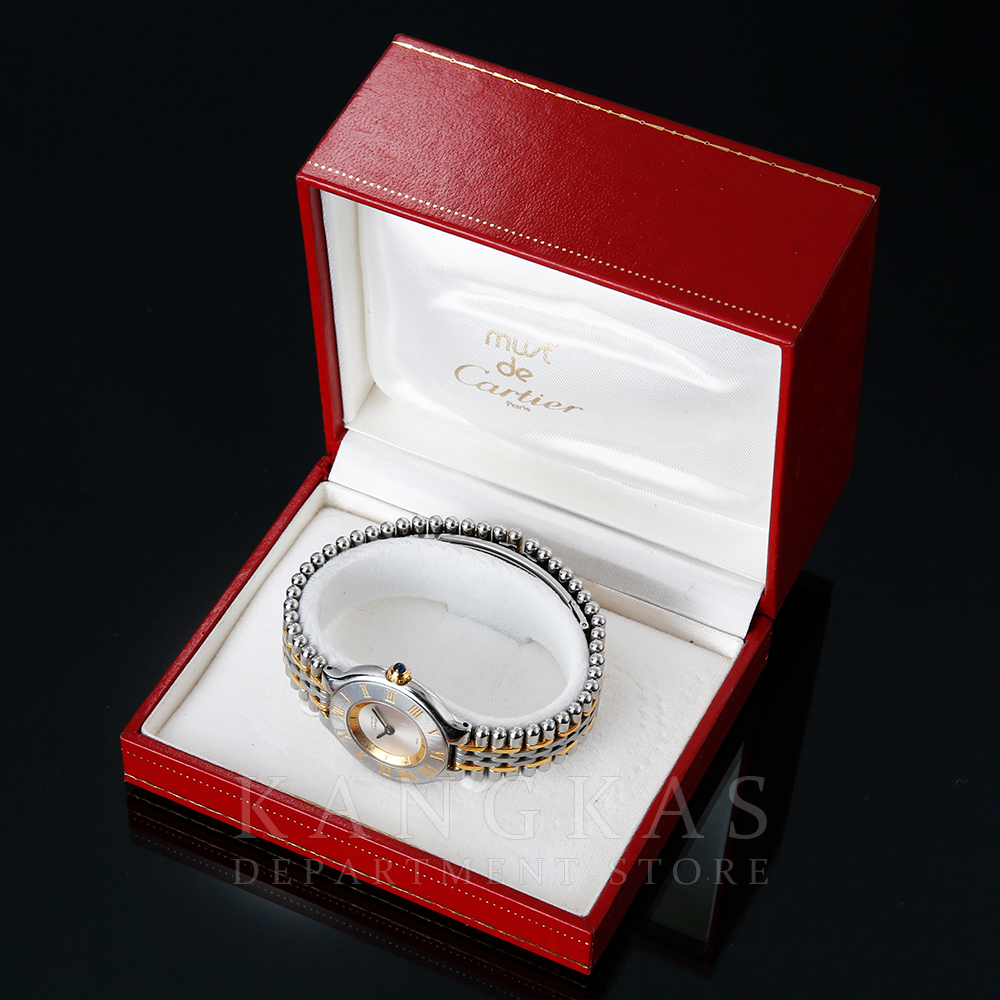 CARTIER(USED)까르띠에 21C 콤비