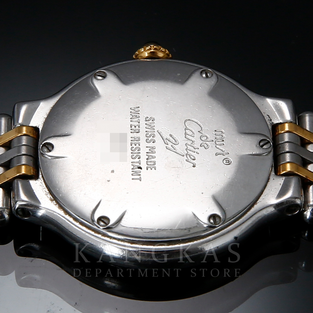 CARTIER(USED)까르띠에 21C 콤비