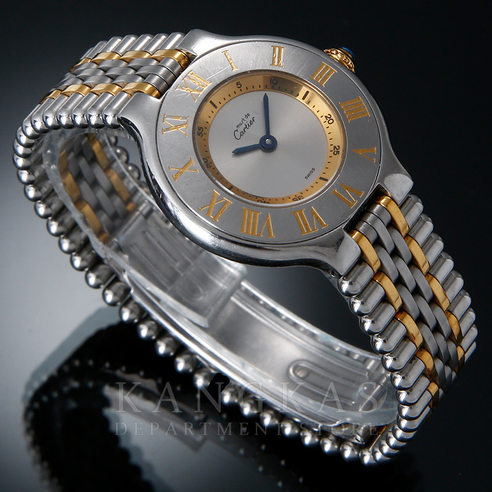 CARTIER(USED)까르띠에 21C 콤비
