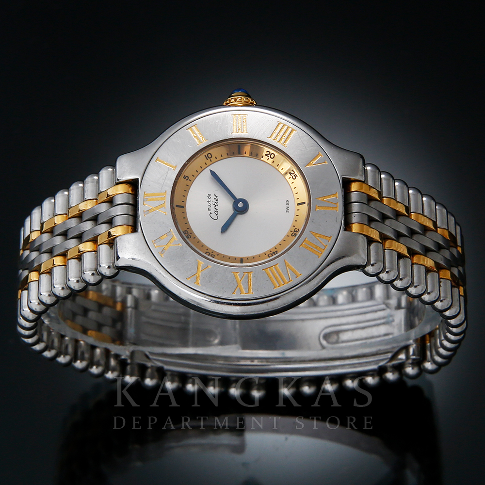 CARTIER(USED)까르띠에 21C 콤비