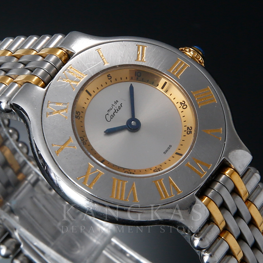 CARTIER(USED)까르띠에 21C 콤비