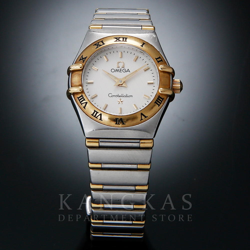 OMEGA(USED)오메가 컨스틸레이션 콤비 하프바