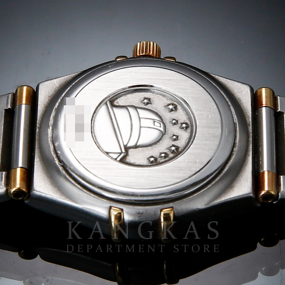 OMEGA(USED)오메가 컨스틸레이션 콤비 하프바
