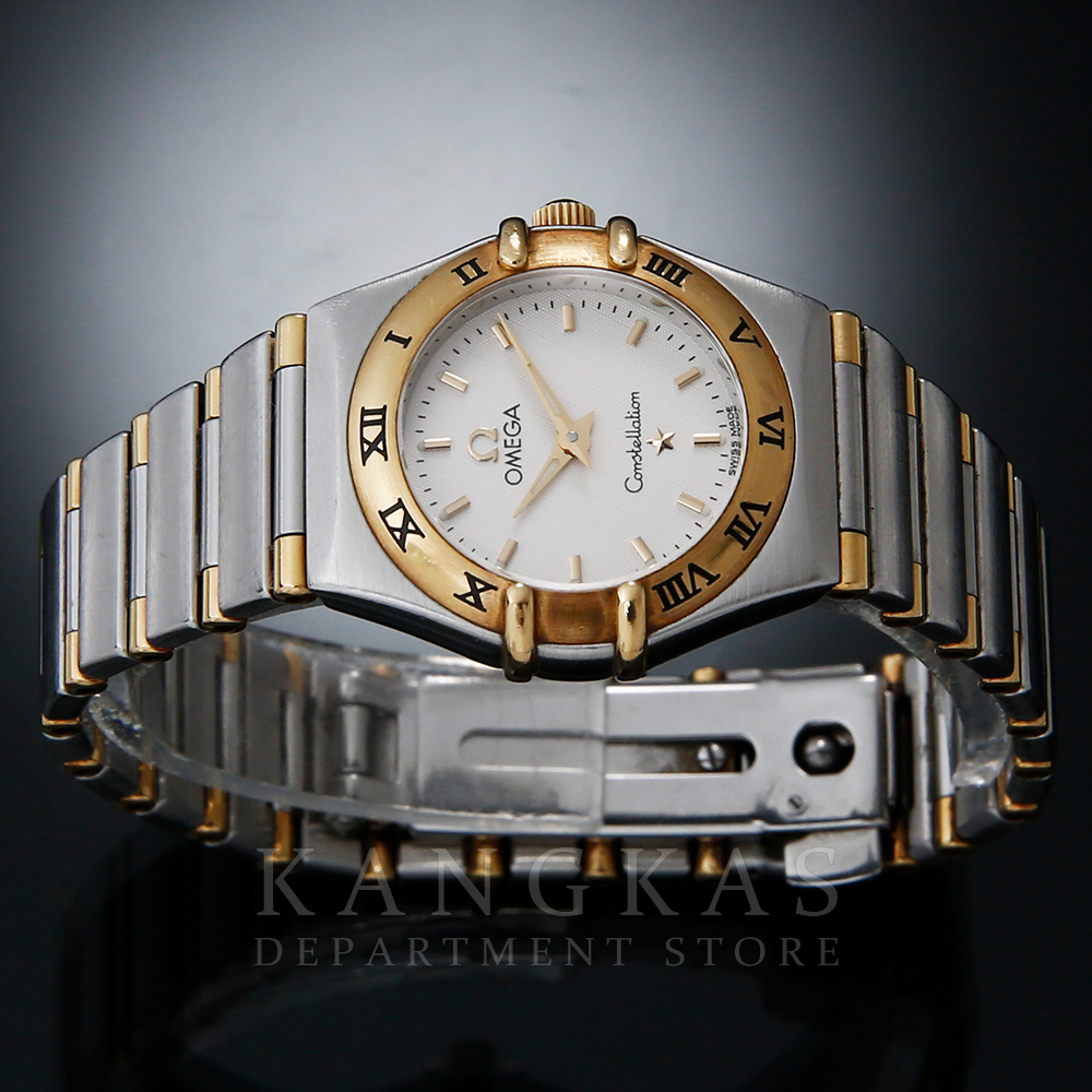 OMEGA(USED)오메가 컨스틸레이션 콤비 하프바