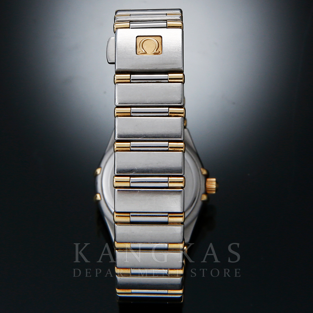 OMEGA(USED)오메가 컨스틸레이션 콤비 하프바