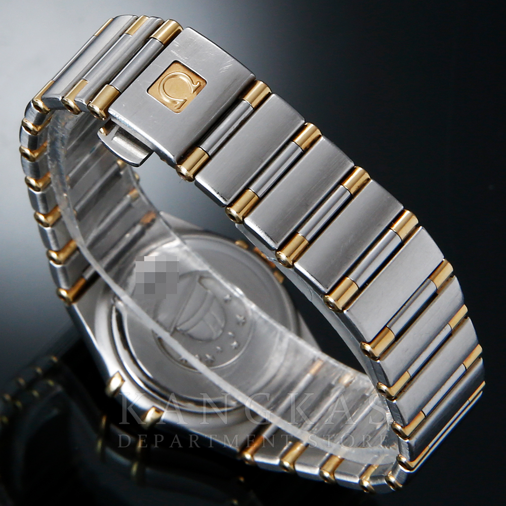 OMEGA(USED)오메가 컨스틸레이션 콤비 하프바