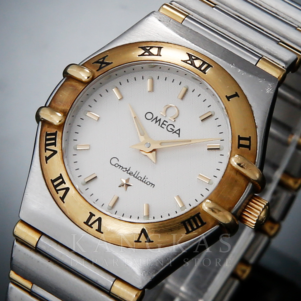 OMEGA(USED)오메가 컨스틸레이션 콤비 하프바