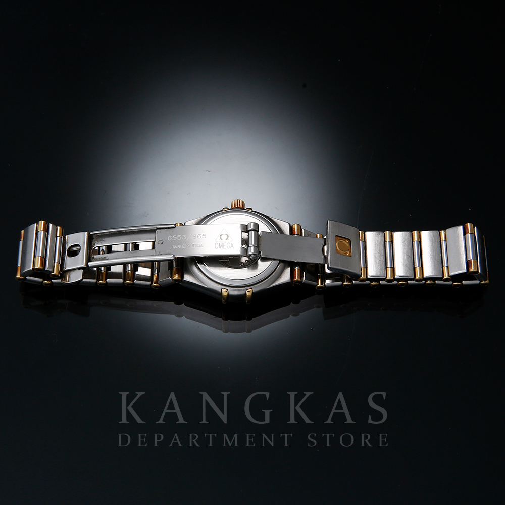 OMEGA(USED)오메가 컨스틸레이션 콤비 하프바