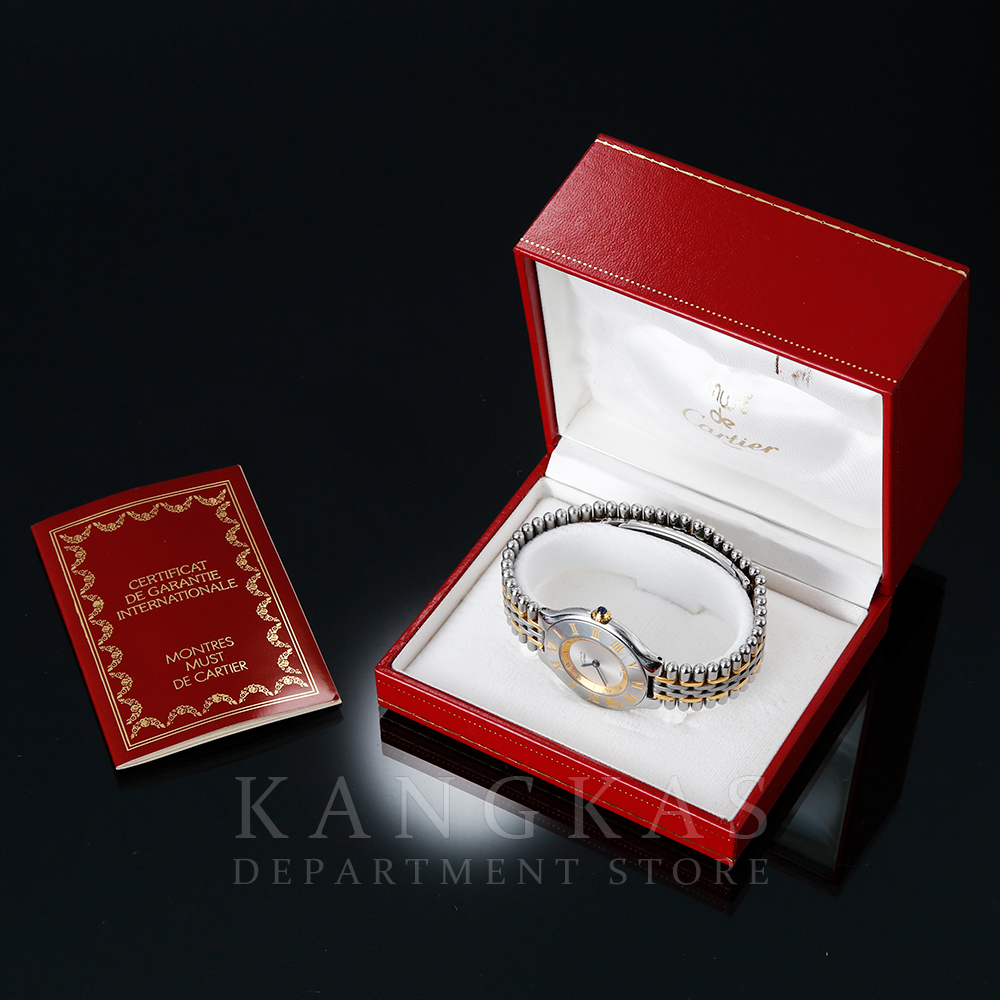 CARTIER(USED)까르띠에 21C 콤비
