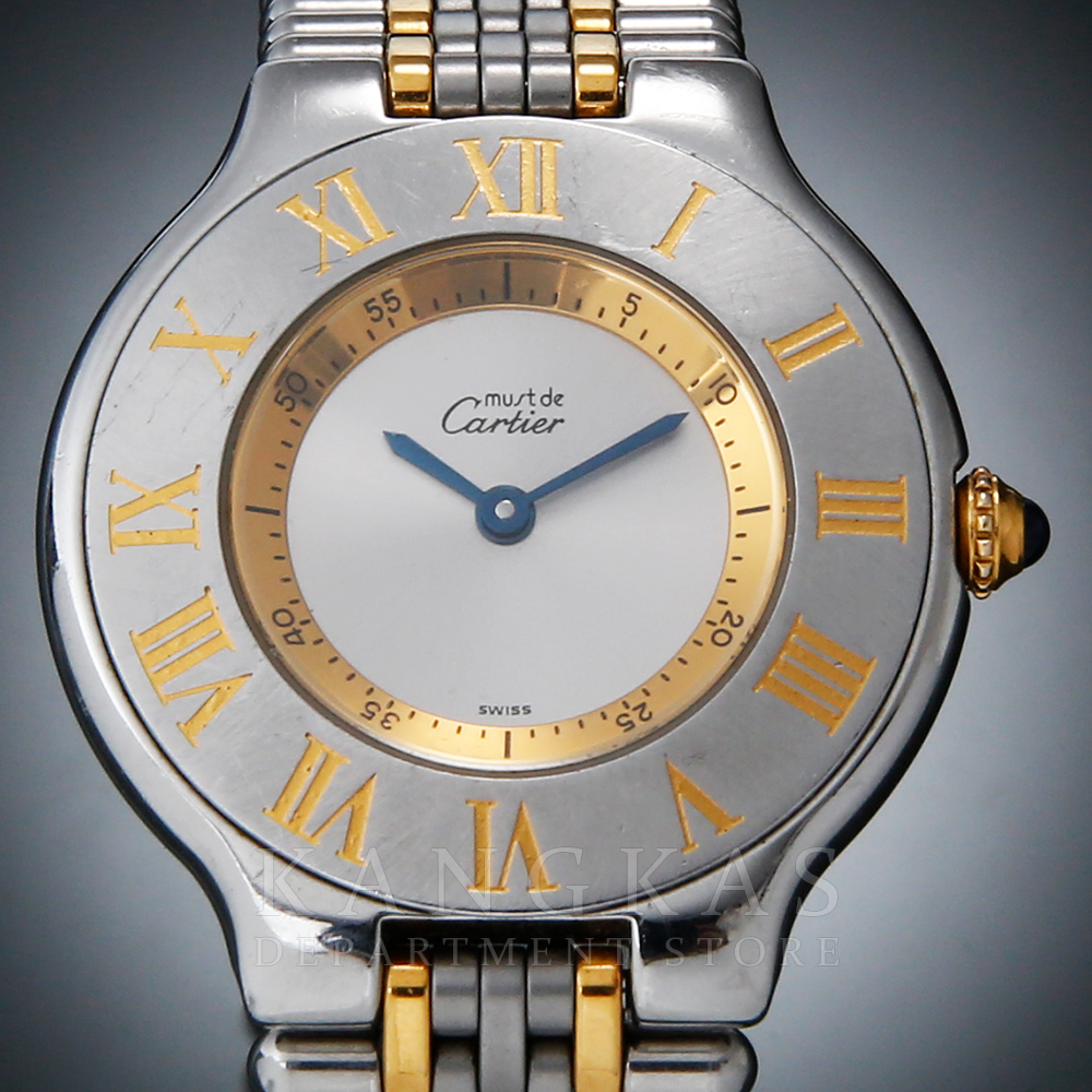 CARTIER(USED)까르띠에 21C 콤비