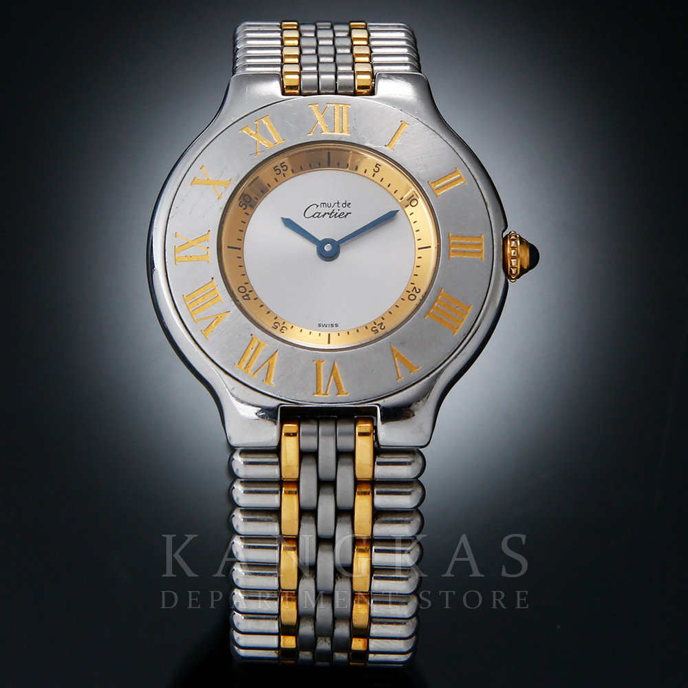 CARTIER(USED)까르띠에 21C 콤비