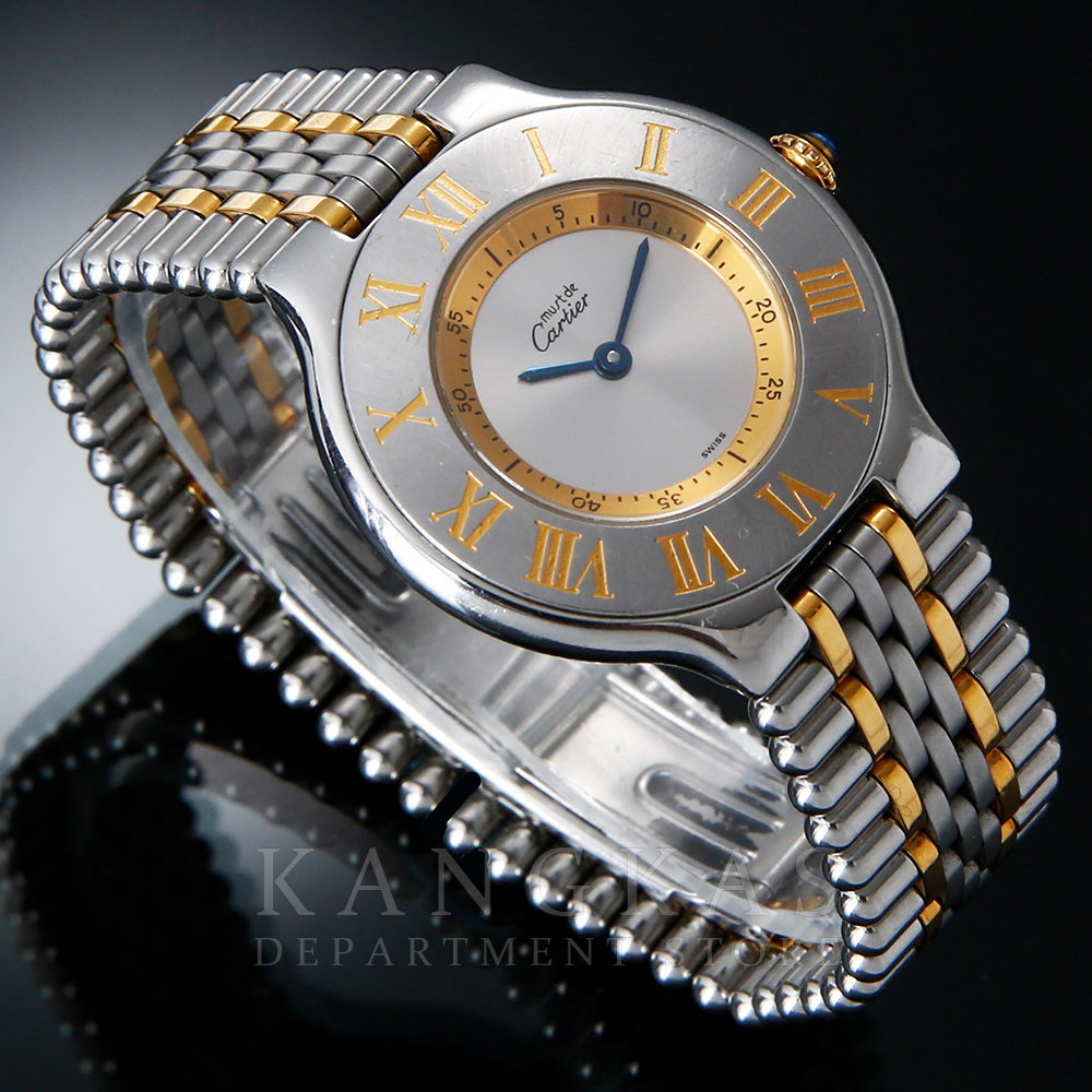 CARTIER(USED)까르띠에 21C 콤비