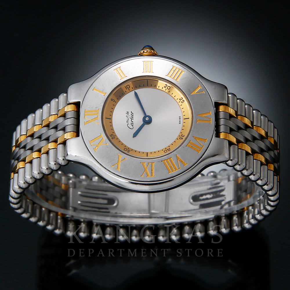 CARTIER(USED)까르띠에 21C 콤비