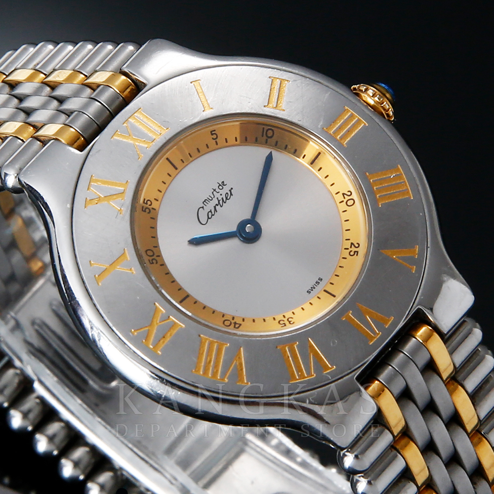 CARTIER(USED)까르띠에 21C 콤비