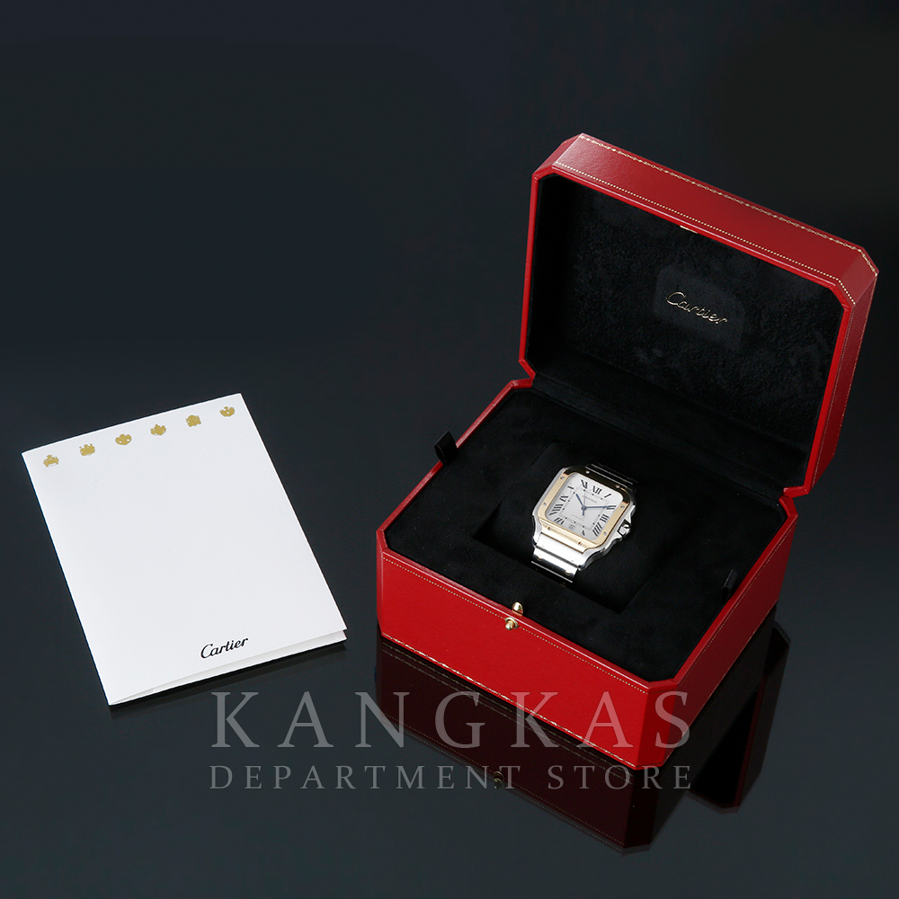 CARTIER(USED)까르띠에 산토스 드 까르띠에 콤비 라지