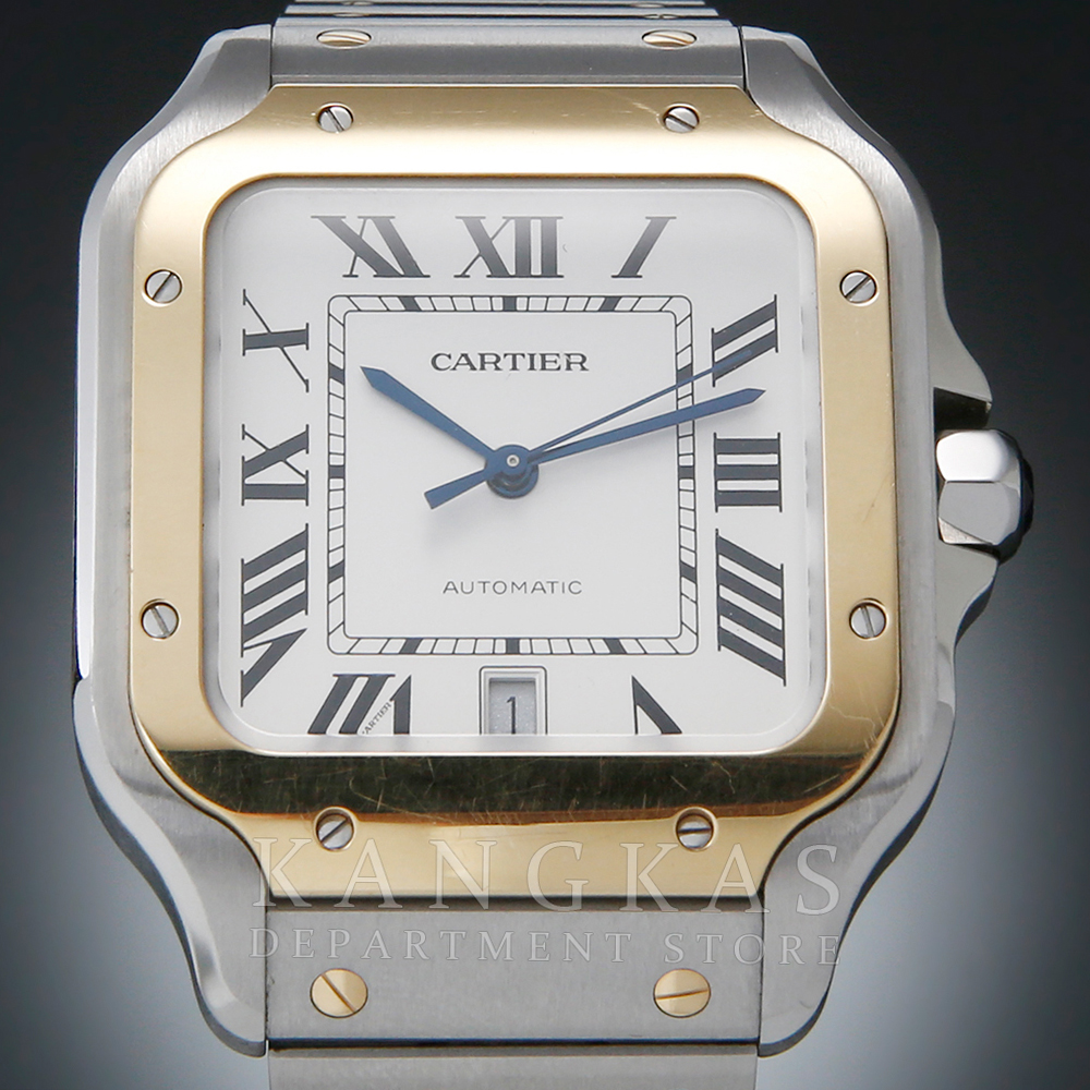 CARTIER(USED)까르띠에 산토스 드 까르띠에 콤비 라지
