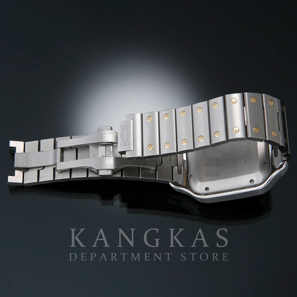 CARTIER(USED)까르띠에 산토스 드 까르띠에 콤비 라지