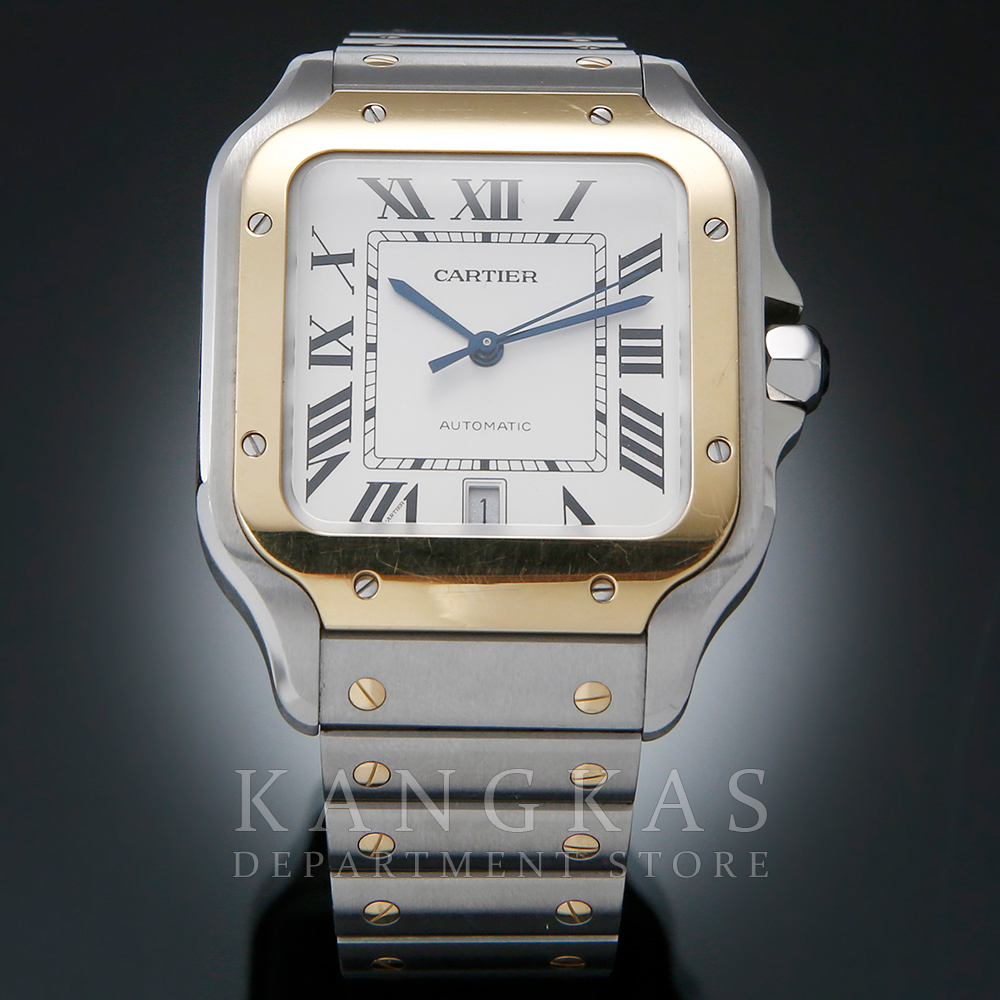 CARTIER(USED)까르띠에 산토스 드 까르띠에 콤비 라지