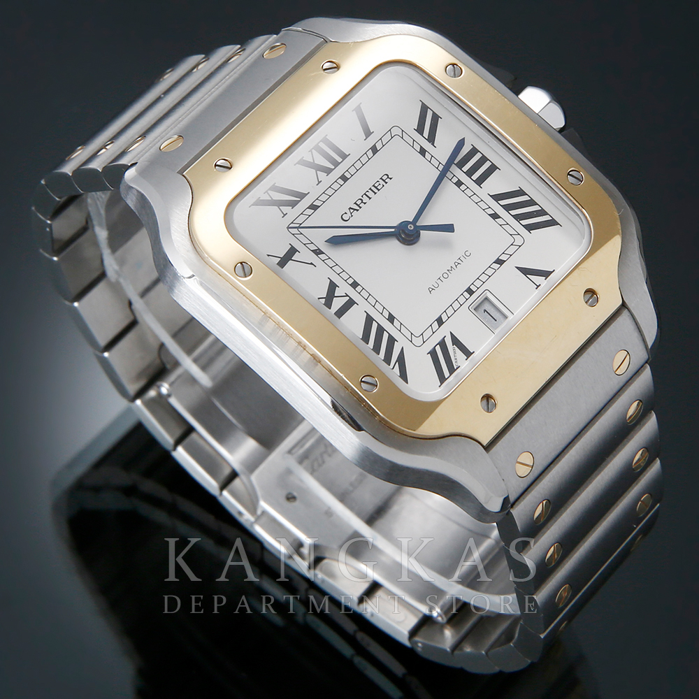 CARTIER(USED)까르띠에 산토스 드 까르띠에 콤비 라지