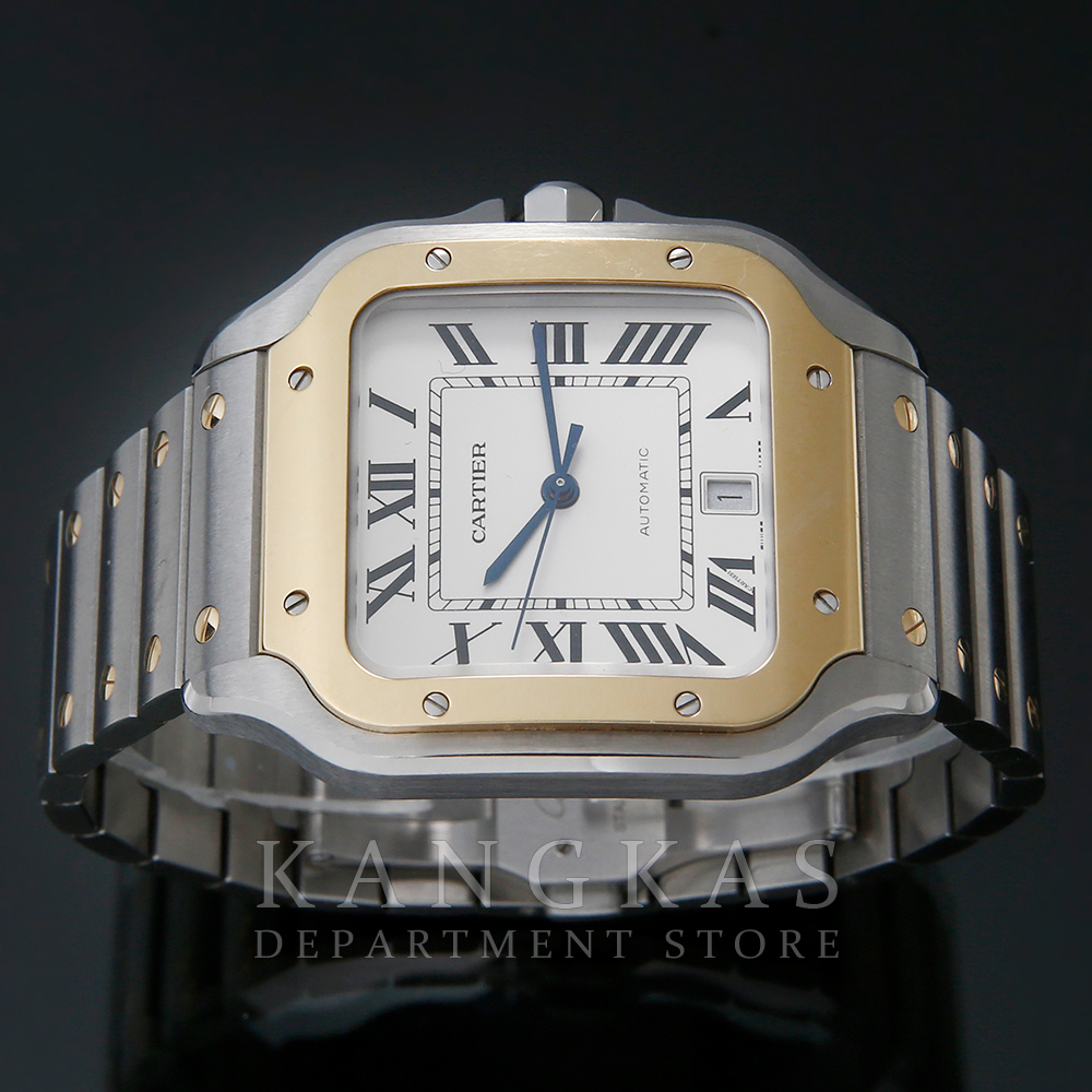 CARTIER(USED)까르띠에 산토스 드 까르띠에 콤비 라지