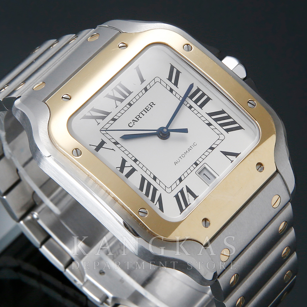 CARTIER(USED)까르띠에 산토스 드 까르띠에 콤비 라지