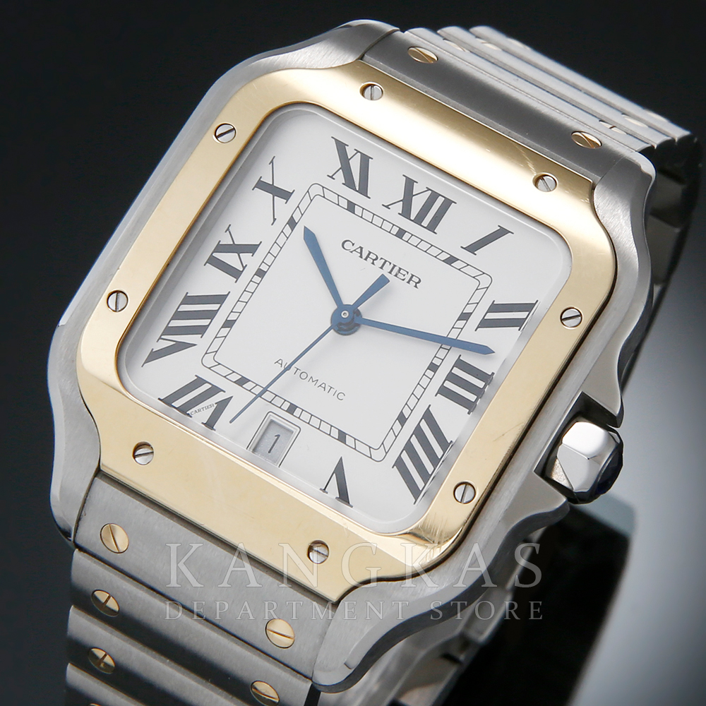 CARTIER(USED)까르띠에 산토스 드 까르띠에 콤비 라지