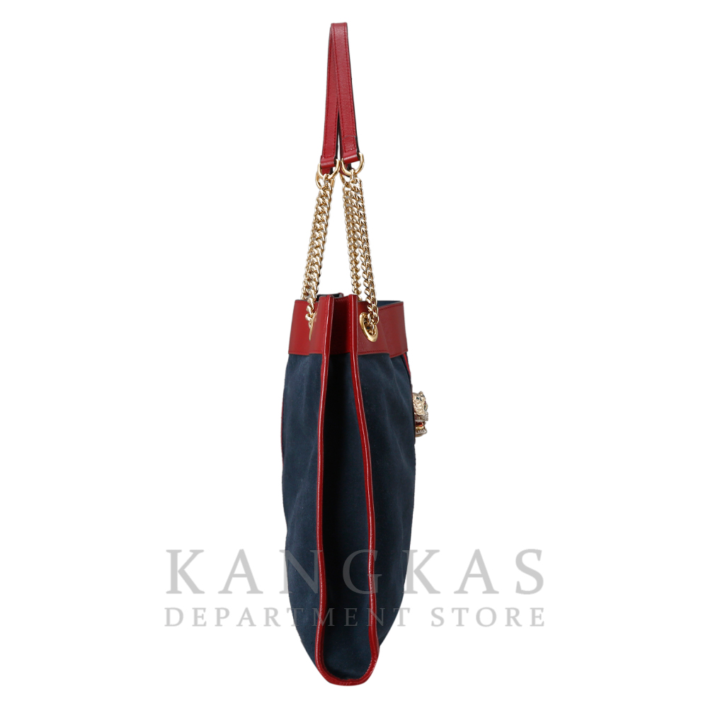 GUCCI(USED)구찌 트위드 타이거 헤드 숄더백
