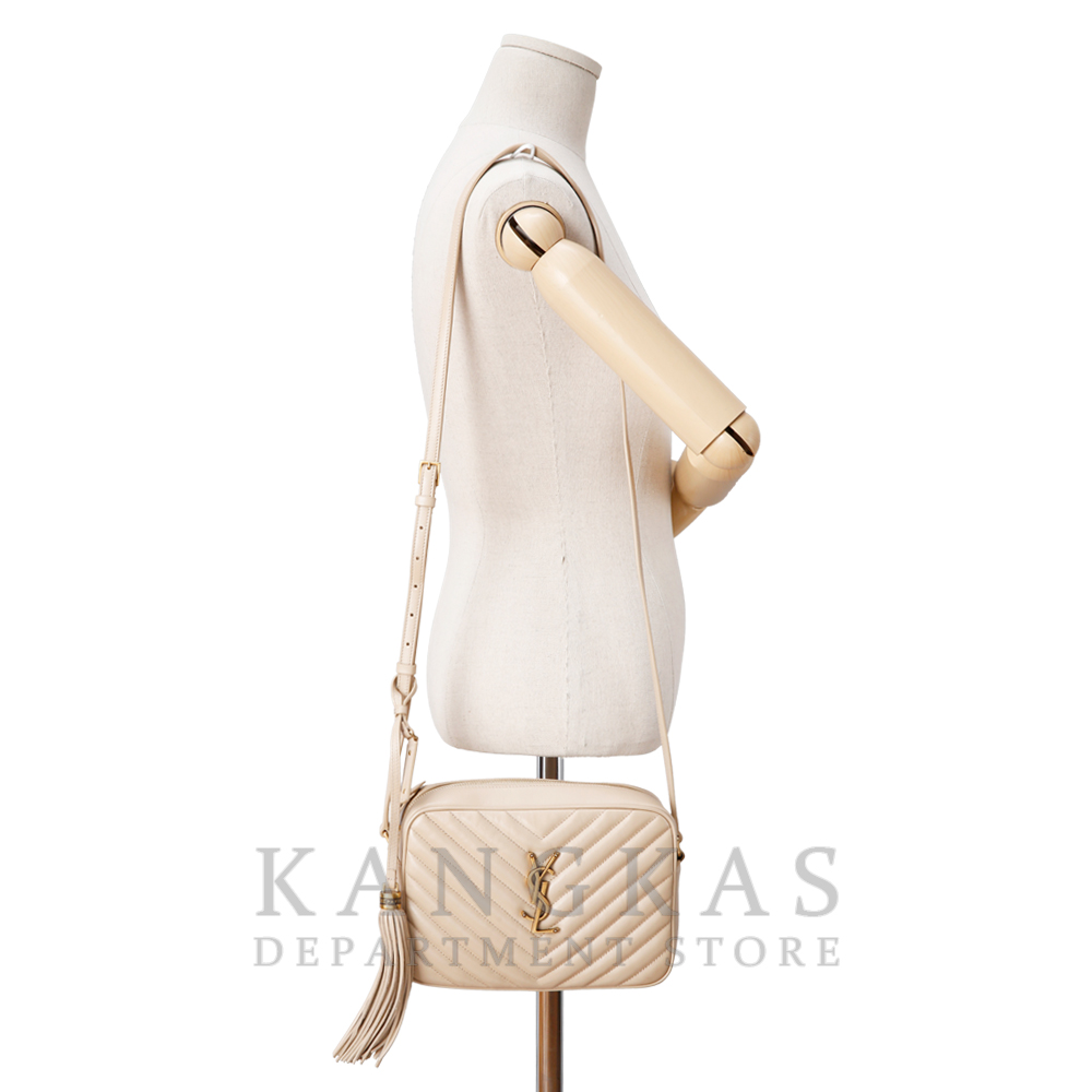 Yves Saint Laurent(USED)생로랑 쉐브론 루 카메라백