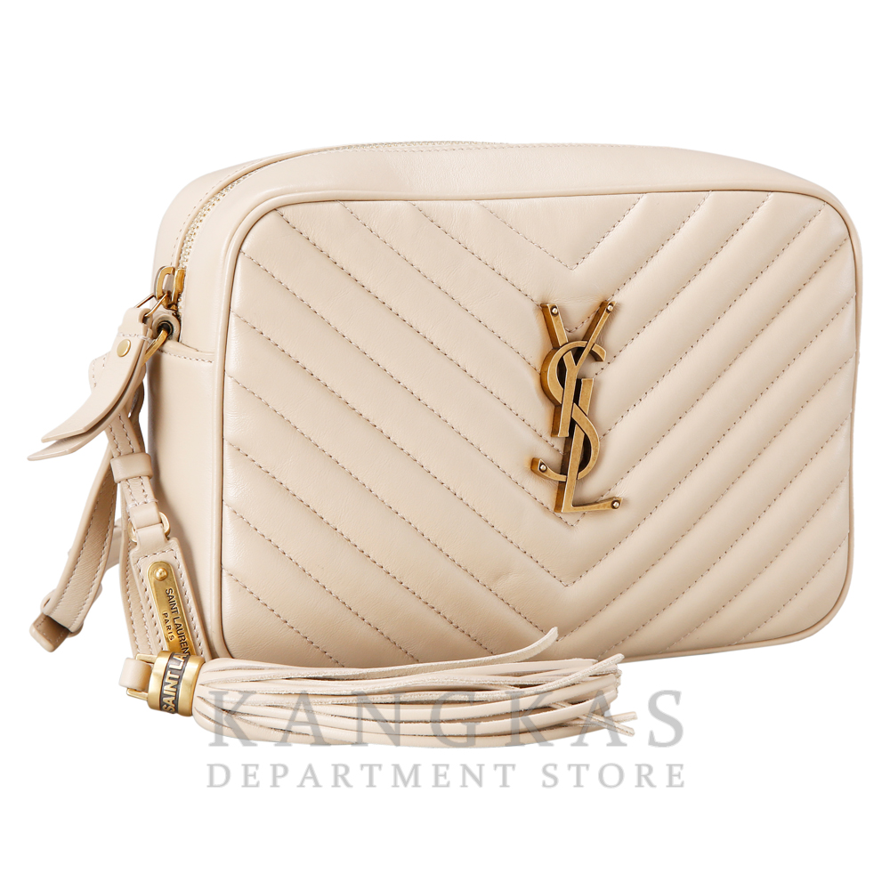 Yves Saint Laurent(USED)생로랑 쉐브론 루 카메라백