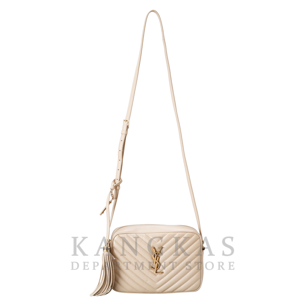 Yves Saint Laurent(USED)생로랑 쉐브론 루 카메라백