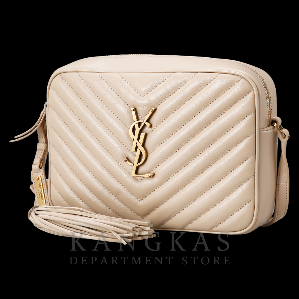 Yves Saint Laurent(USED)생로랑 쉐브론 루 카메라백