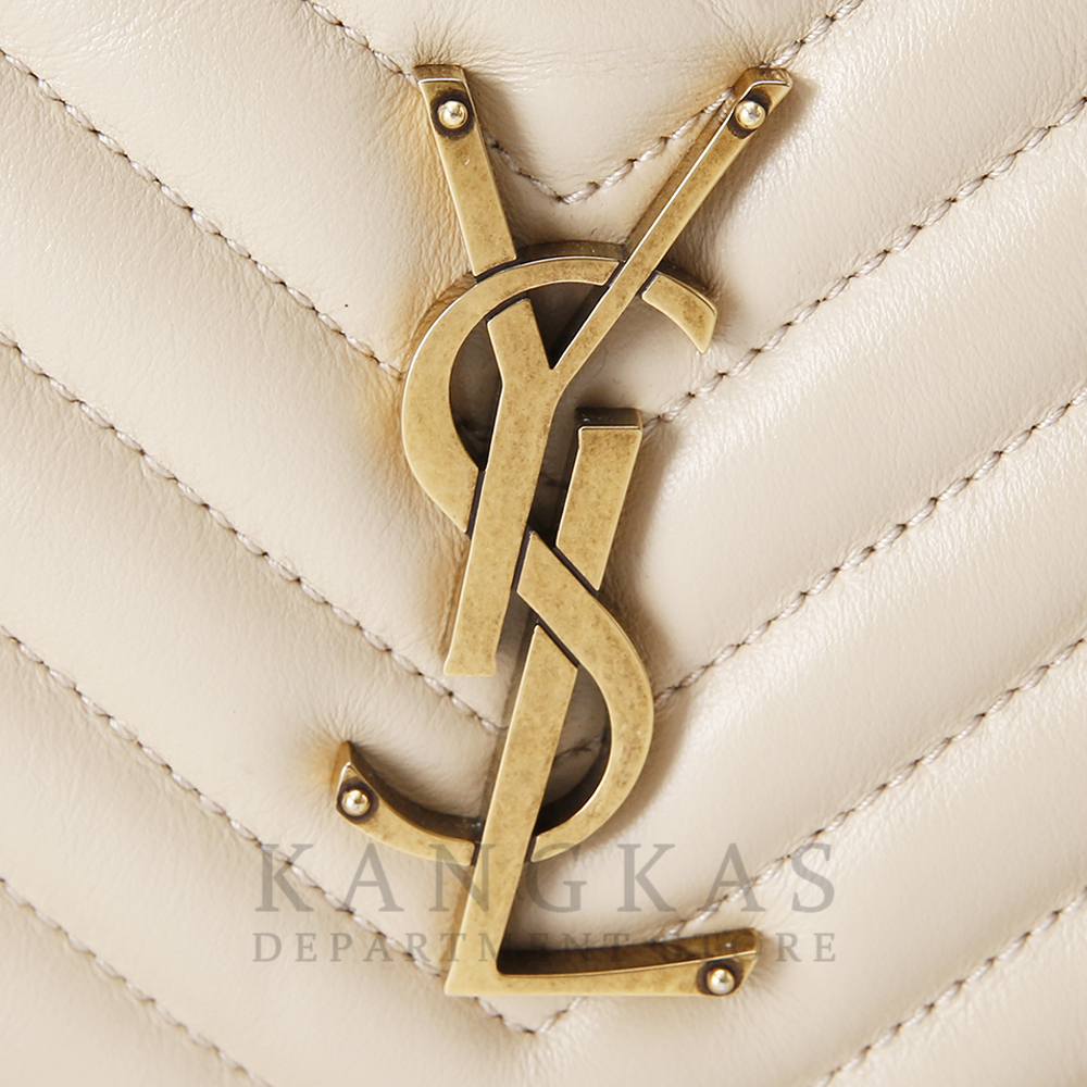 Yves Saint Laurent(USED)생로랑 쉐브론 루 카메라백