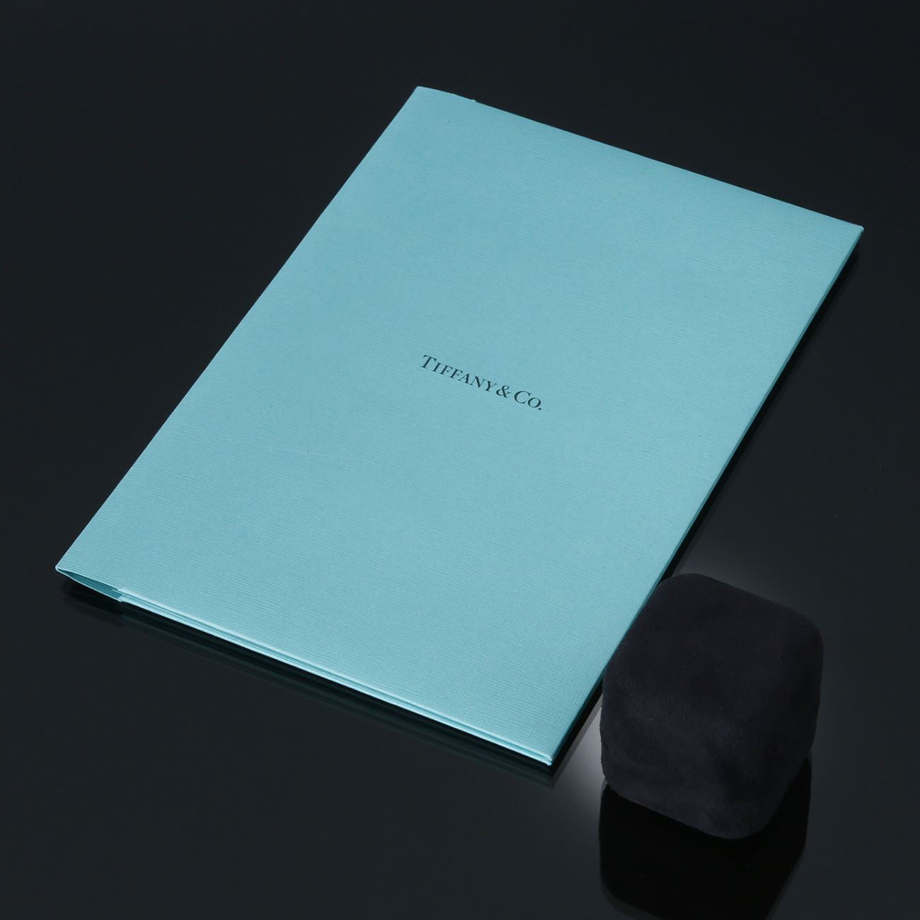 TIFFANY(USED)티파니 다이아몬드 파베 링 쿠션컷