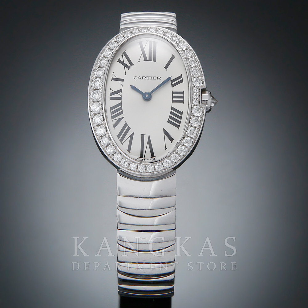 CARTIER(USED)까르띠에 베누아 스몰 화이트골드 다이아몬드베젤
