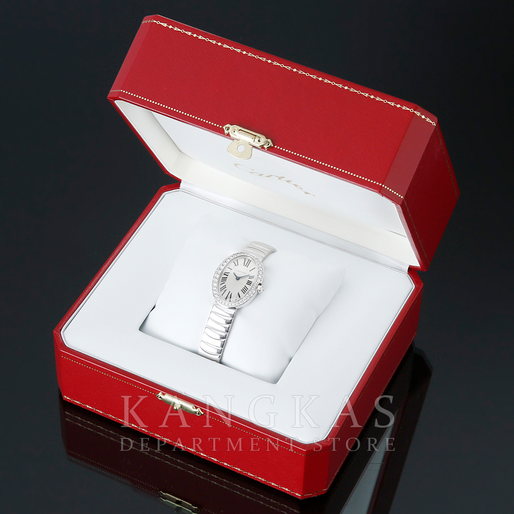 CARTIER(USED)까르띠에 베누아 스몰 화이트골드 다이아몬드베젤