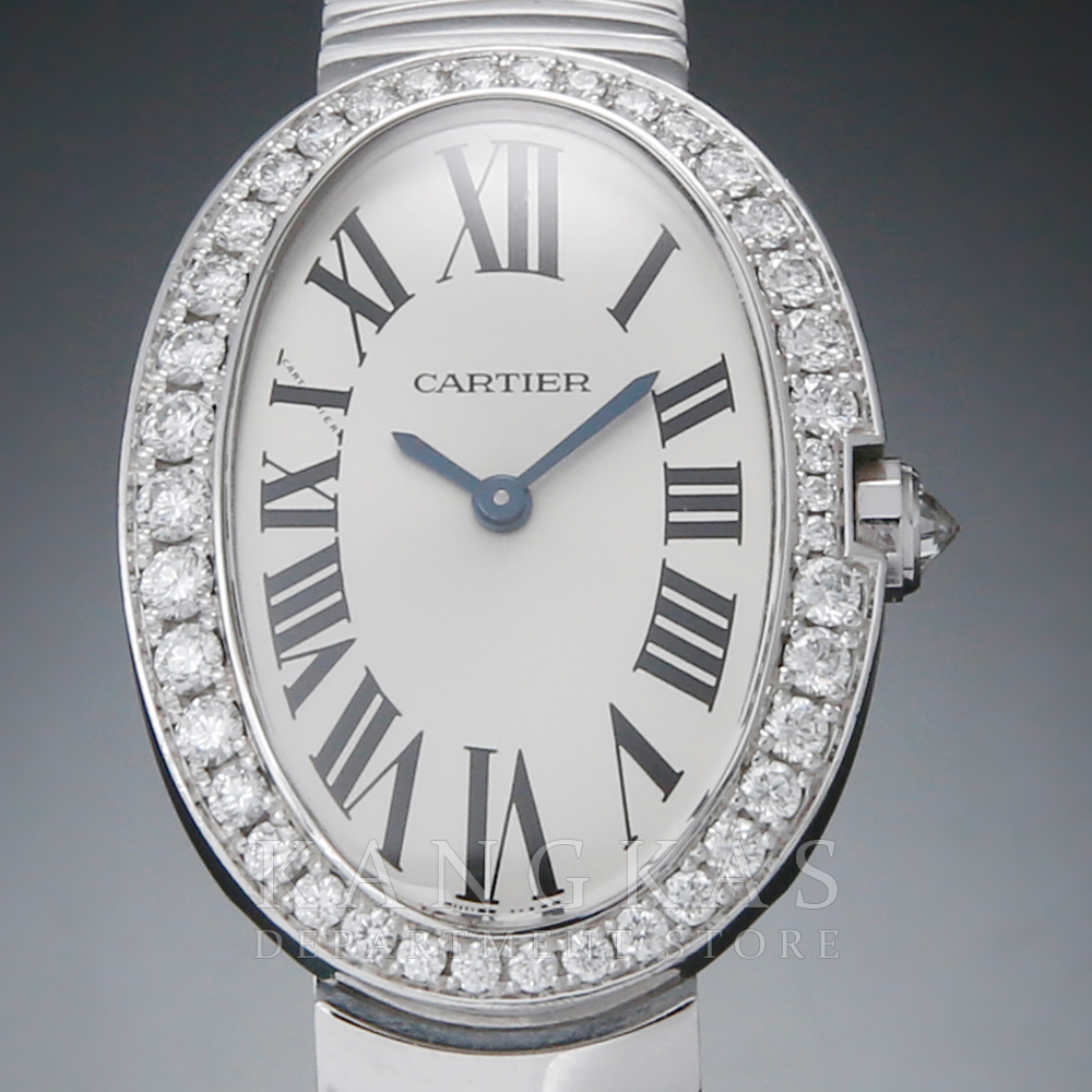 CARTIER(USED)까르띠에 베누아 스몰 화이트골드 다이아몬드베젤