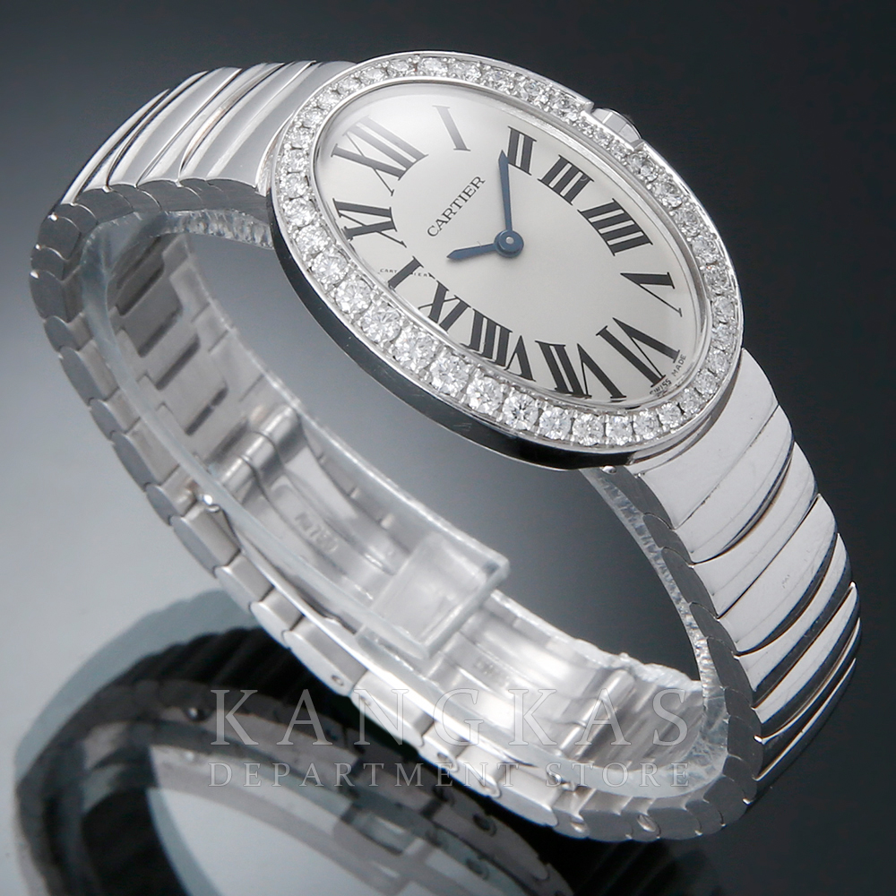 CARTIER(USED)까르띠에 베누아 스몰 화이트골드 다이아몬드베젤