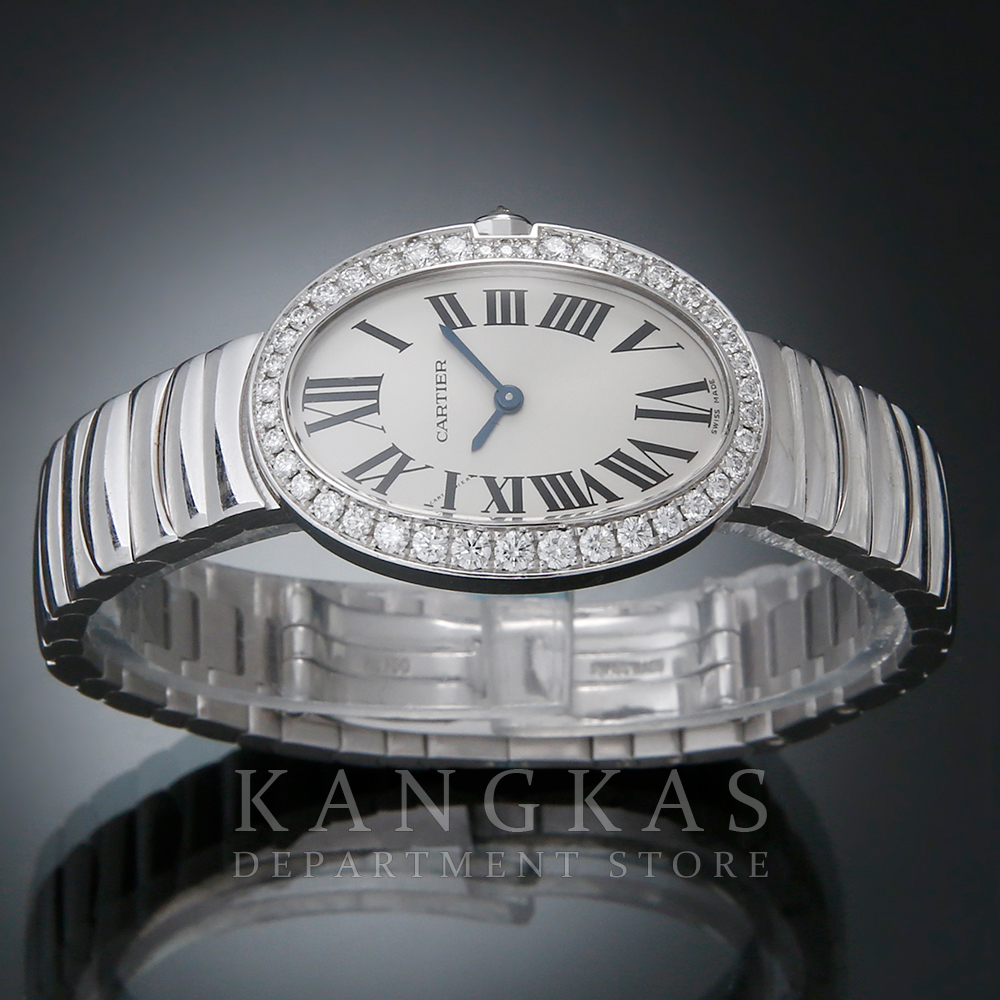 CARTIER(USED)까르띠에 베누아 스몰 화이트골드 다이아몬드베젤