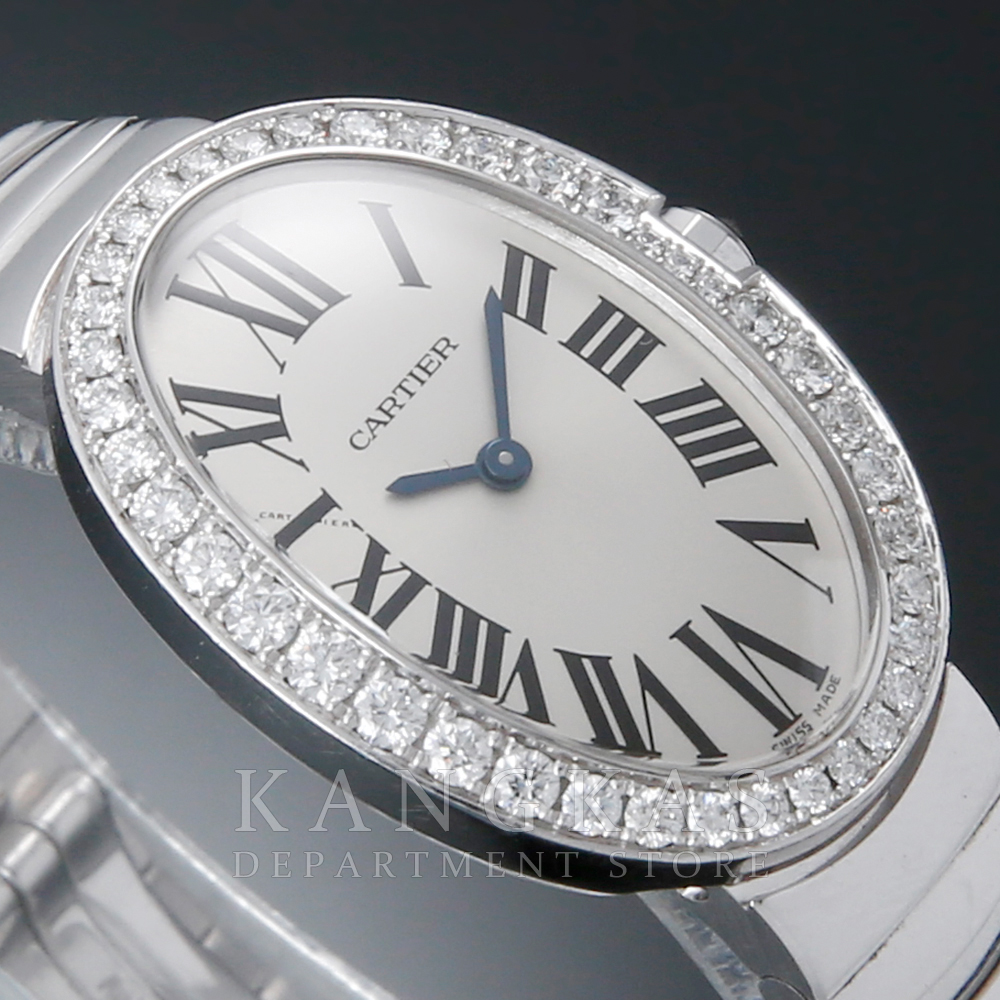 CARTIER(USED)까르띠에 베누아 스몰 화이트골드 다이아몬드베젤