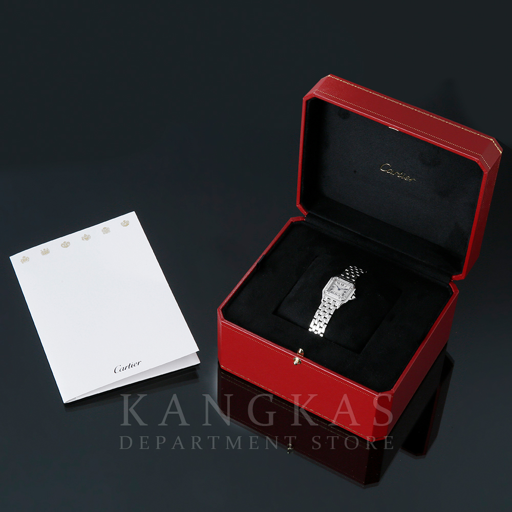 CARTIER(USED)까르띠에 팬더 스틸 다이아베젤