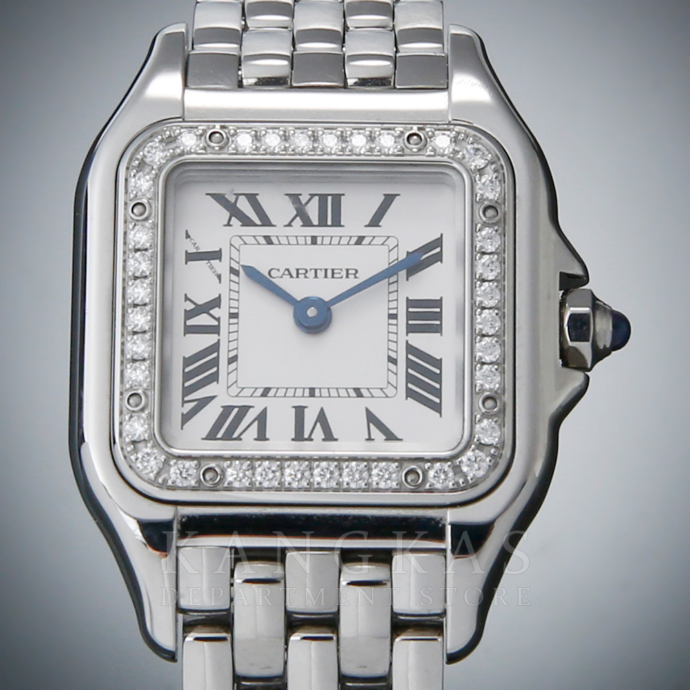 CARTIER(USED)까르띠에 팬더 스틸 다이아베젤