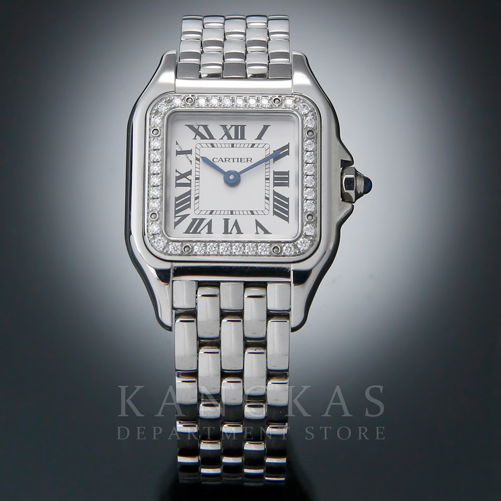 CARTIER(USED)까르띠에 팬더 스틸 다이아베젤