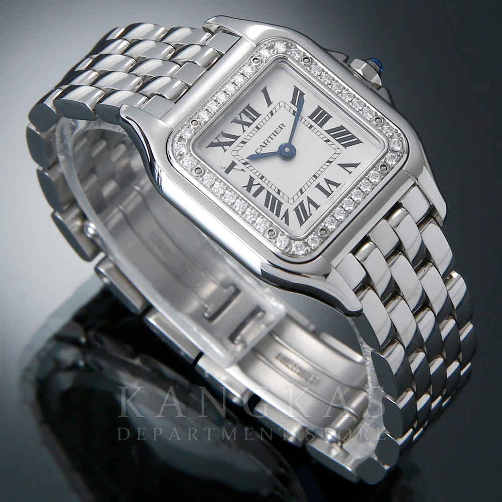 CARTIER(USED)까르띠에 팬더 스틸 다이아베젤