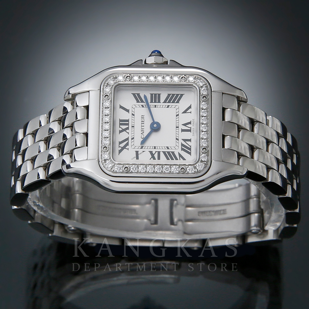 CARTIER(USED)까르띠에 팬더 스틸 다이아베젤