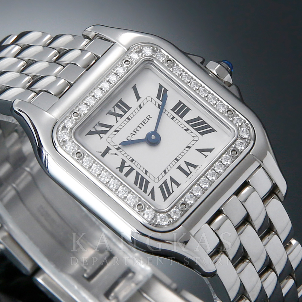 CARTIER(USED)까르띠에 팬더 스틸 다이아베젤