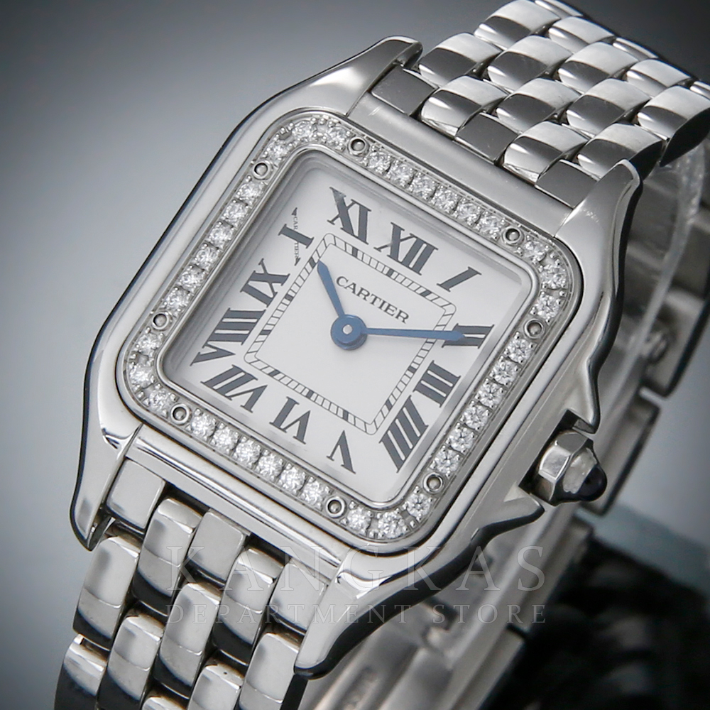 CARTIER(USED)까르띠에 팬더 스틸 다이아베젤