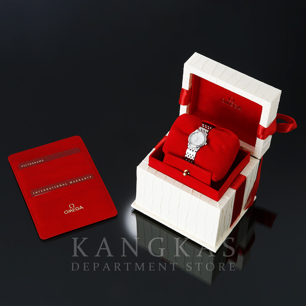 OMEGA(USED) 오메가 드빌 프레스티지 쿼츠