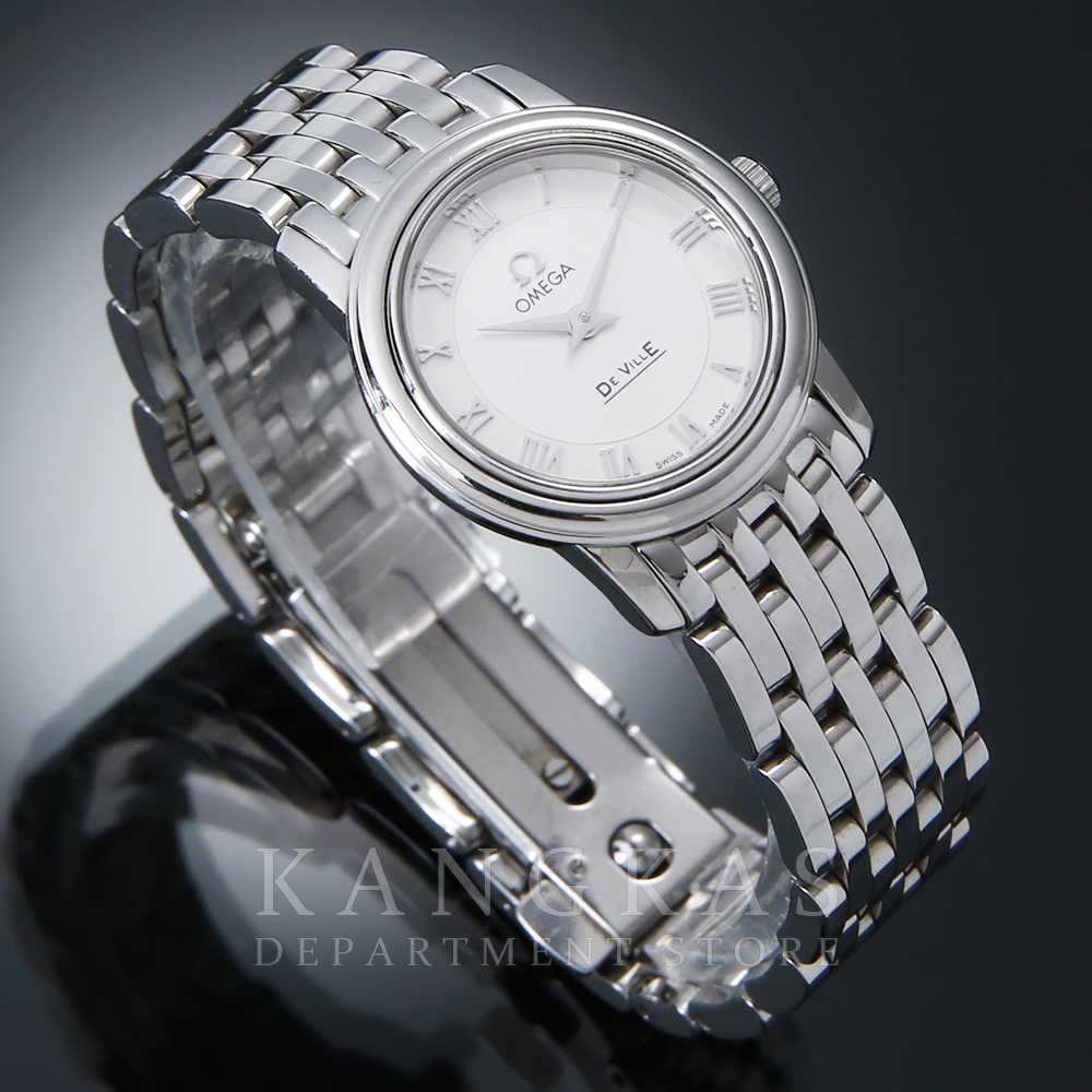 OMEGA(USED) 오메가 드빌 프레스티지 쿼츠